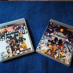 Ps3 Kingdom Hearts 1 And 2 Collection