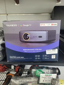 Vankyo Performance V700 Neo 1080P Full HD Video Projector