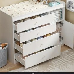 Changing Table Dresser