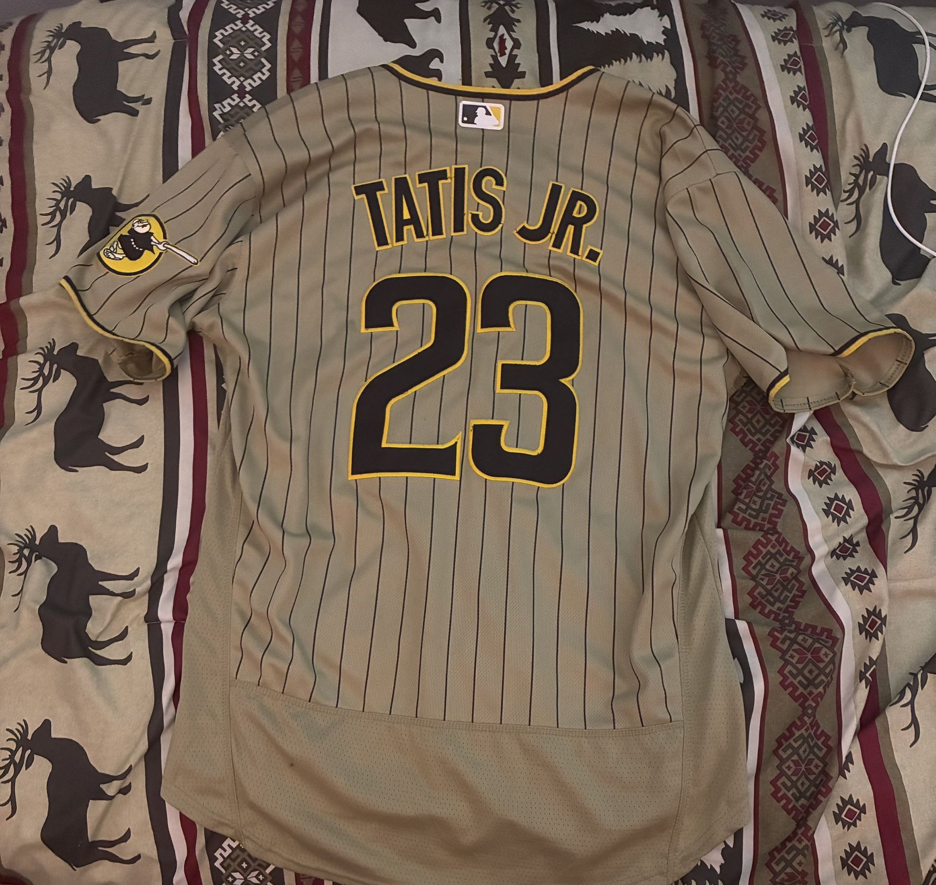 San Diego Padres Fernando Tatis Jr Jersey MLB Authentic Collection
