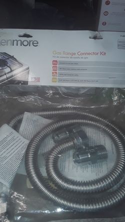 Kenmore gas range conector kit. 22. 48011