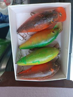 4 Ventage Lures 