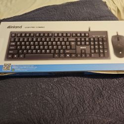 Keyboard And Mouse Combo
