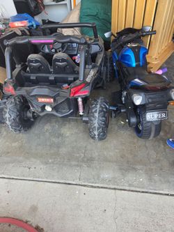 Kids  jeep , niño camioneta