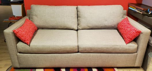 Queen size sofa bed - Cratel & Barrel