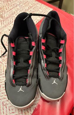 Jordan 14 Retro Hyper Pink/gray size 7Y