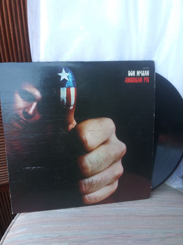 Don McLean. (vinyl record)