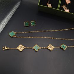Jewelry Set Green