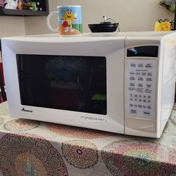 Amana Microwave Works Perfect