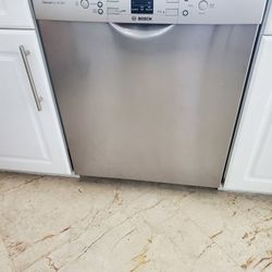 BOSCH Stainless Steel Dishwasher