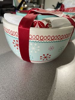 Holiday Prep Bowls