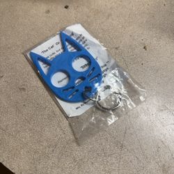 Cat Keychain 3x2”