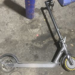 Electric scooter