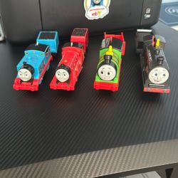 Thomas And Friends Track master  Trains 