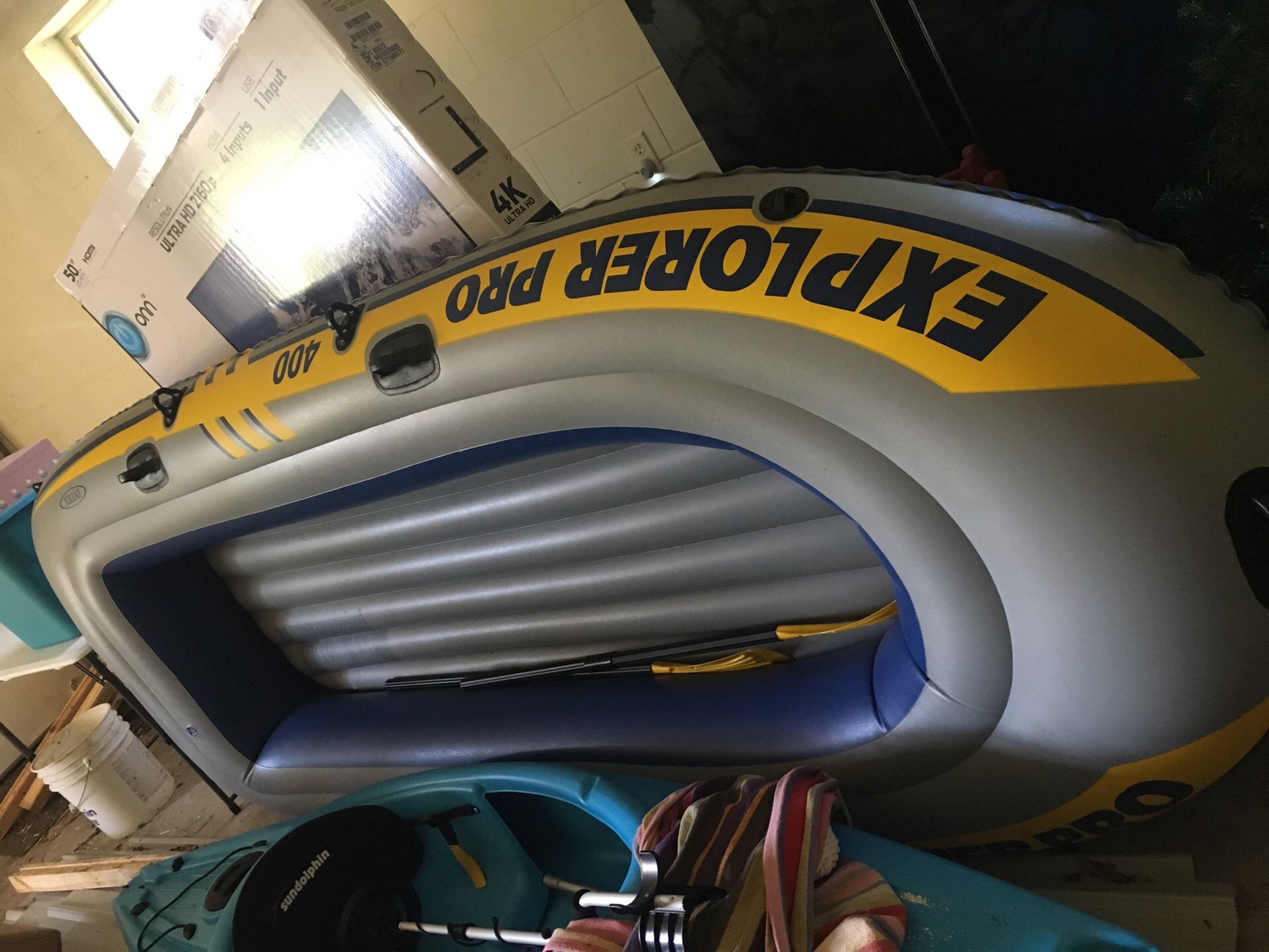 Pro Explorer 400 inflatable boat