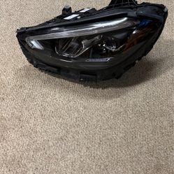 MERCEDES BENZ C300 HEADLIGHT LEFT DRIVER LED 2022 2023 OEM A(contact info removed)