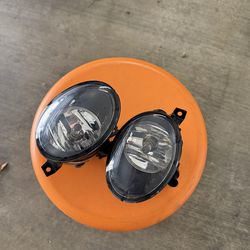 Sprinter OEM fog lights