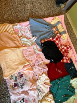 6-9 babygirl clothing bundle