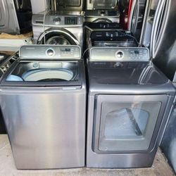 SAMSUNG WASHER AND DRYER 