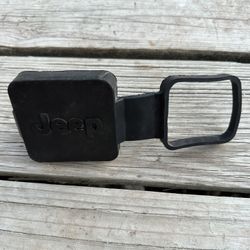 Jeep Hitch Mount Cover