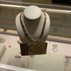 14k Gucci Necklace 