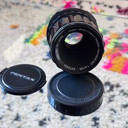 Pentax Super Multi Coated Macro Lens 135mm