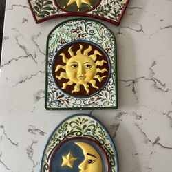 Lillian vernon vintage celestial wall decor