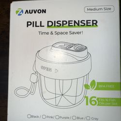Pill Dispenser 