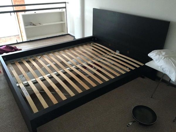 Ikea Malm Bed Frame Queen Size For Sale In Detroit Mi Offerup. 