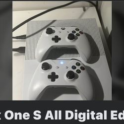 Xbox One S All Digital Edition