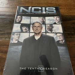 New & Sealed DVD Set NCIS Naval Criminal Investigative Service. Season 10 2013