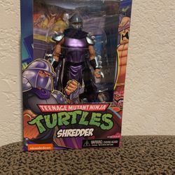 Teenage Mutant Ninja Turtles (shredder Action Figure)