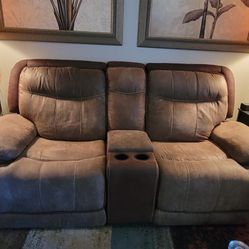 Dual Reclining Sofa