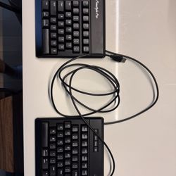 Kinesis Freestyle Pro Cherry MX Red Ergonomic KB900-RDW Keyboard