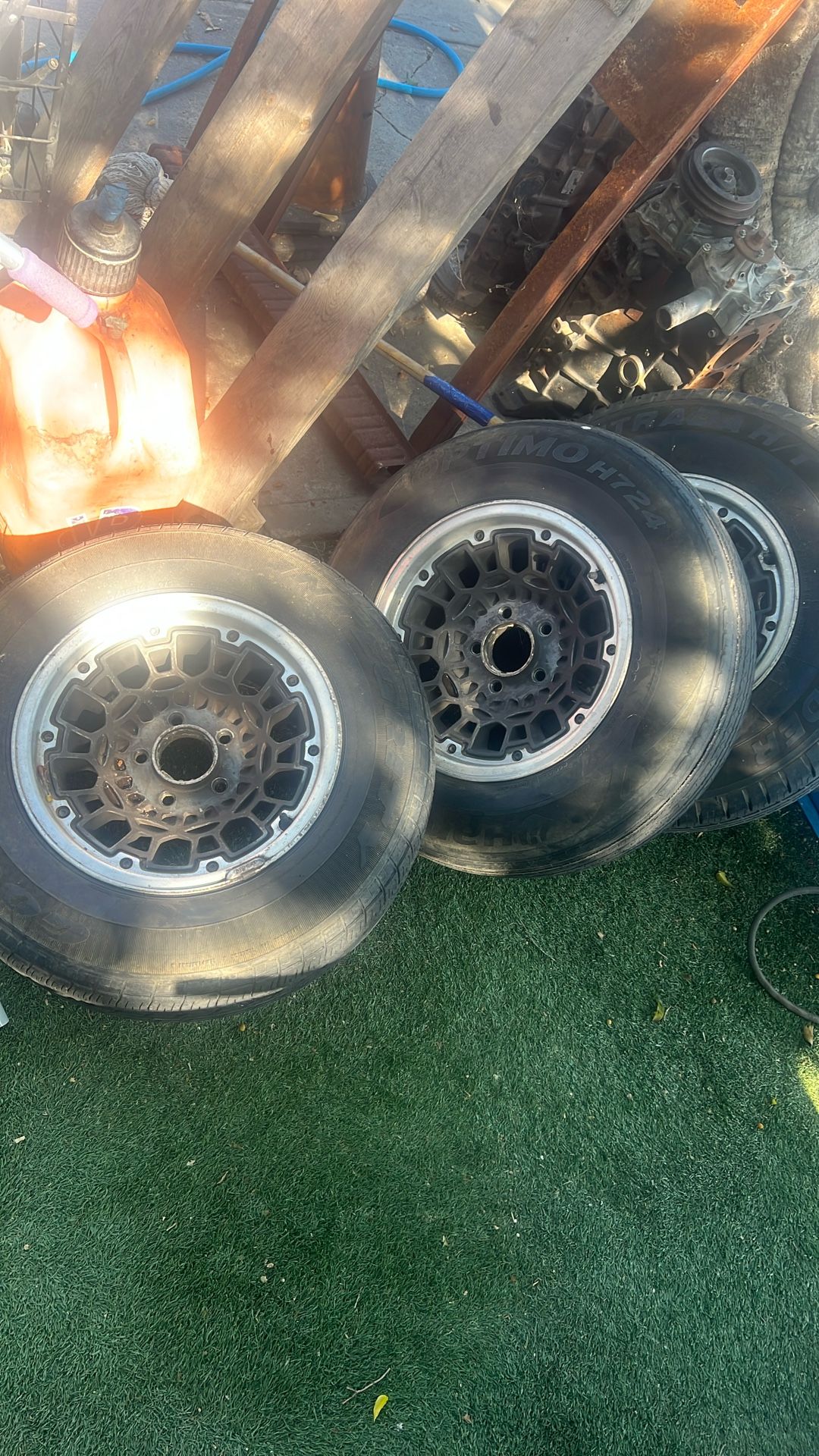 Chevy S-10 GMC Sonoma wheels parts