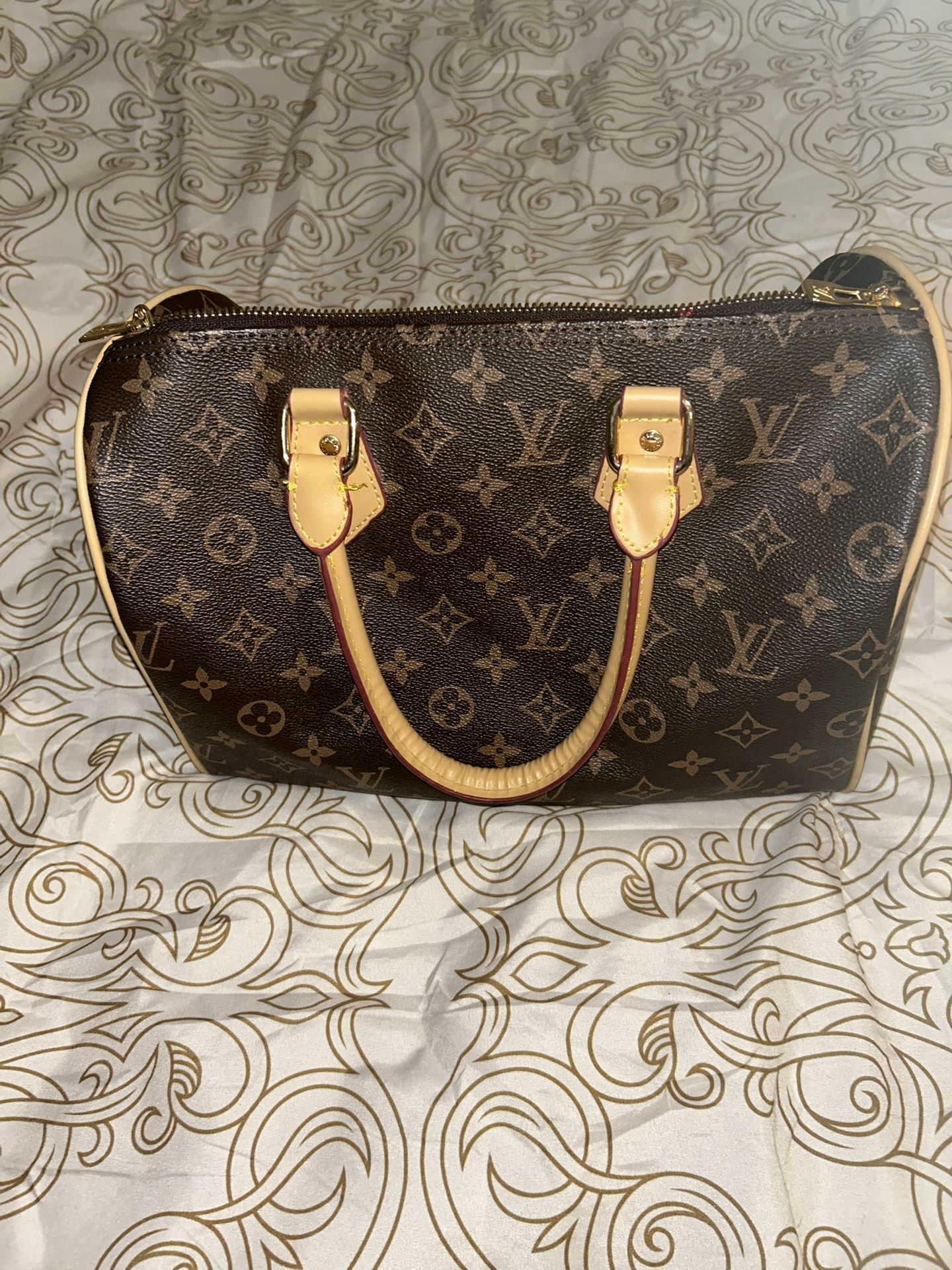 Louis Vuitton Monogram Speedy Bandoulière 25 