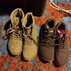 Two Brand New NoBull Trainer Shoes 9.5 Mens