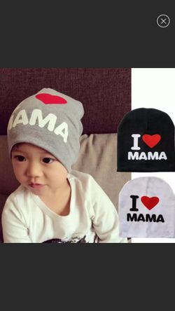 New baby beanie 2 pcs bundle