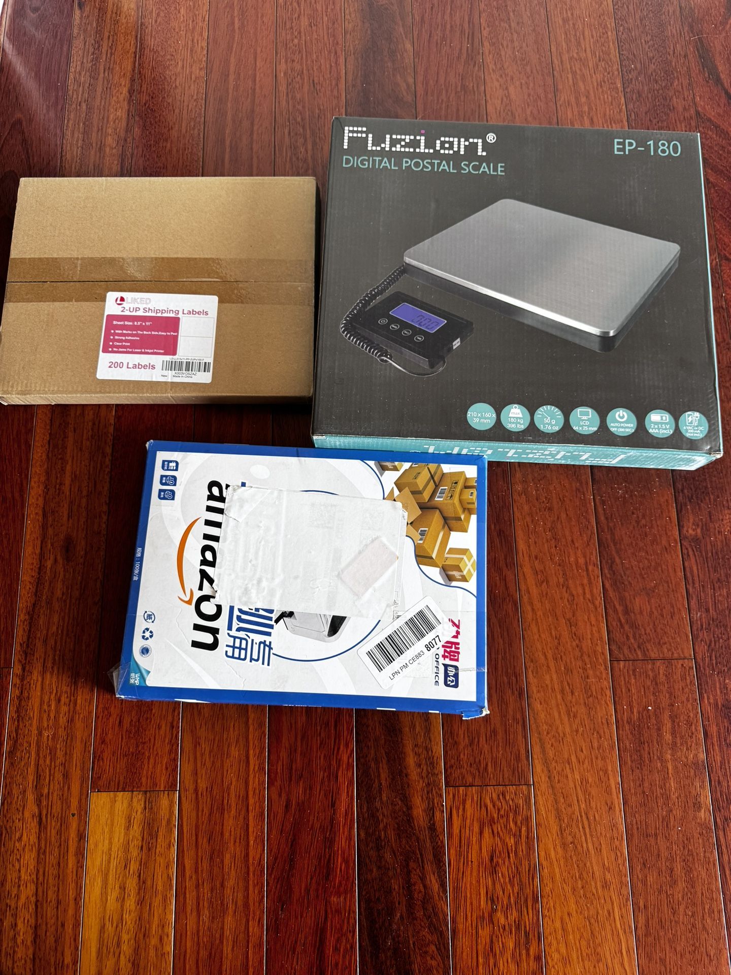 Fuzion digital Postal scale Plus Extras