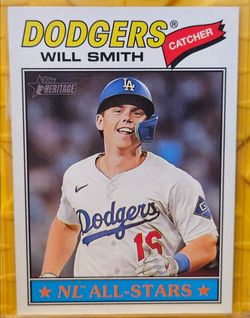 Will Smith 2026 Topps Heritage