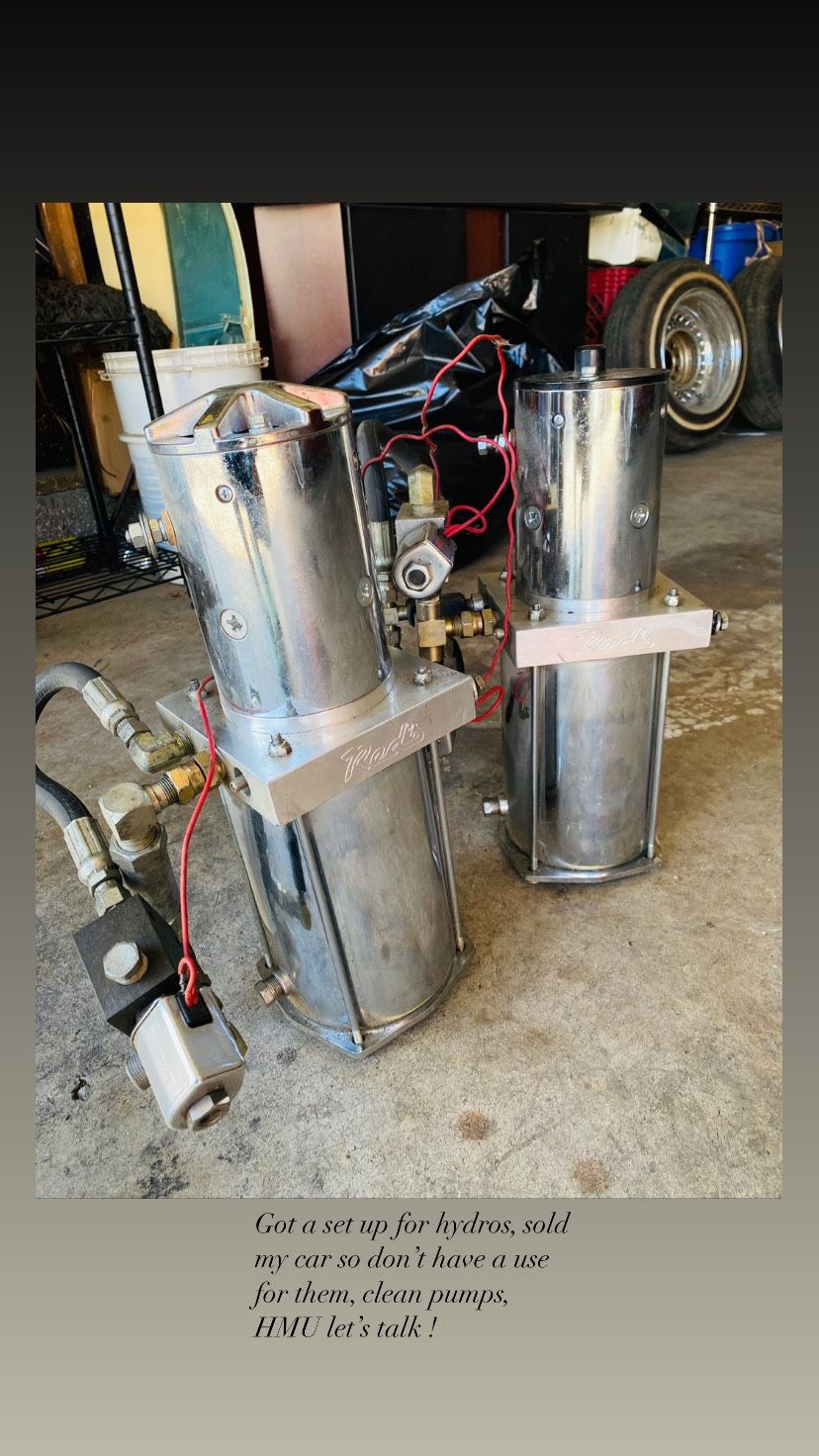 Reds Pumps Hydraulics for Sale in Rialto, CA OfferUp