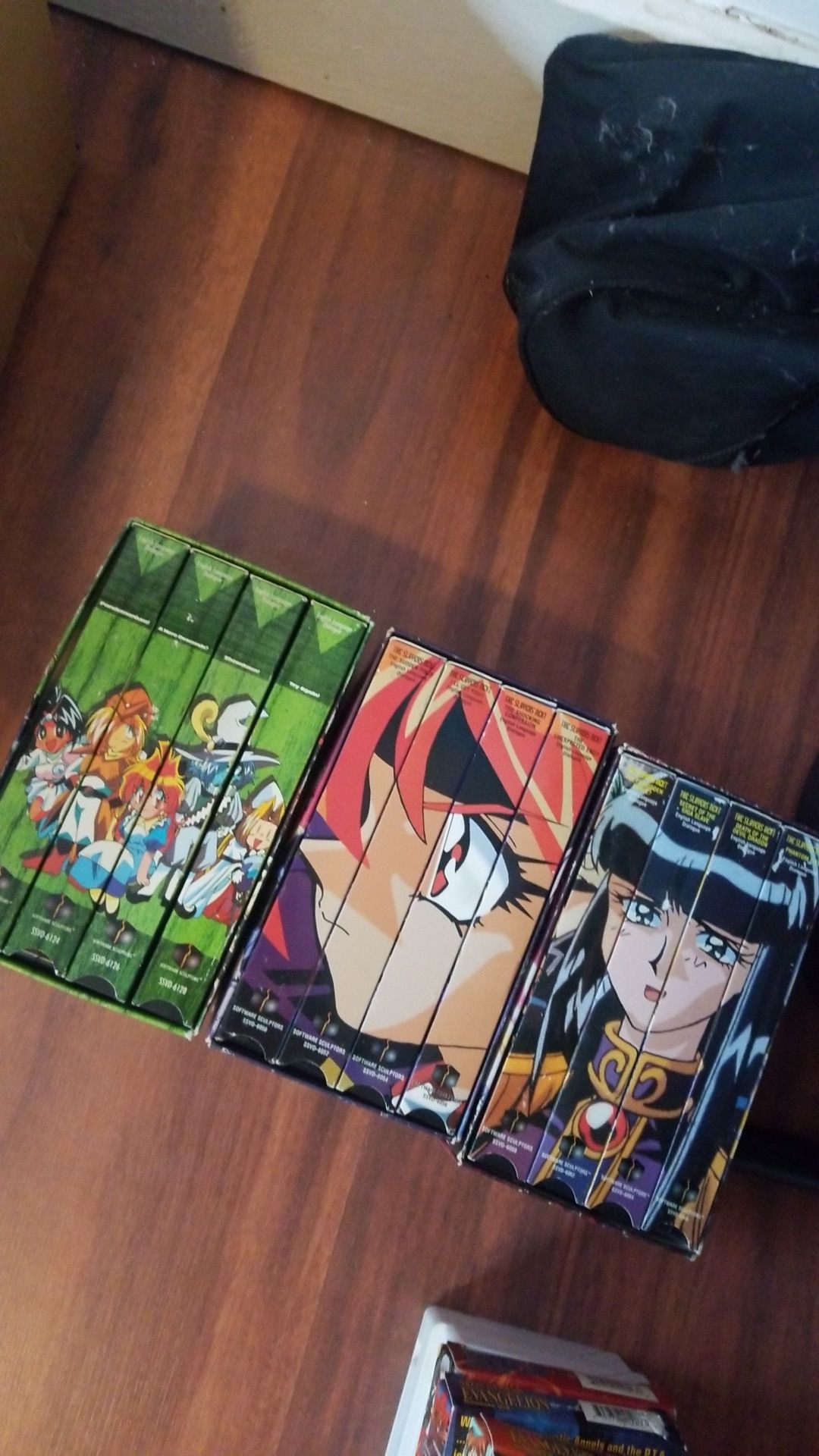 TheSlayers VHS