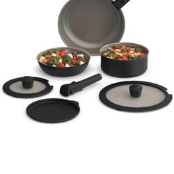 Bella 8 - Piece Cookware Set (NEW)