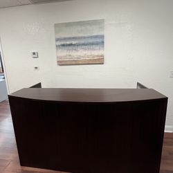 Reception Office Desk (negotiable) 