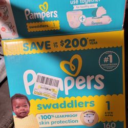Pampers Swaddlers Size 1