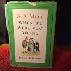 VINTAGE A.A. MILNE BOOK, 1961 EDITION 