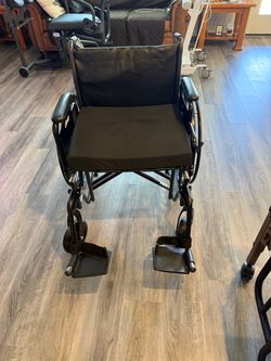 22 inch wheelchair