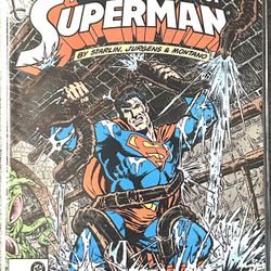 DC Annual The Adventures Of Superman #1