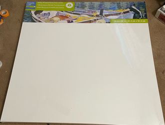 3x3 brand new canvas