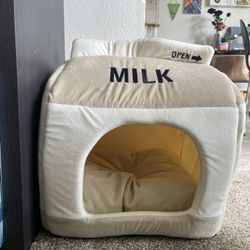 Milk Carton Pet Bed